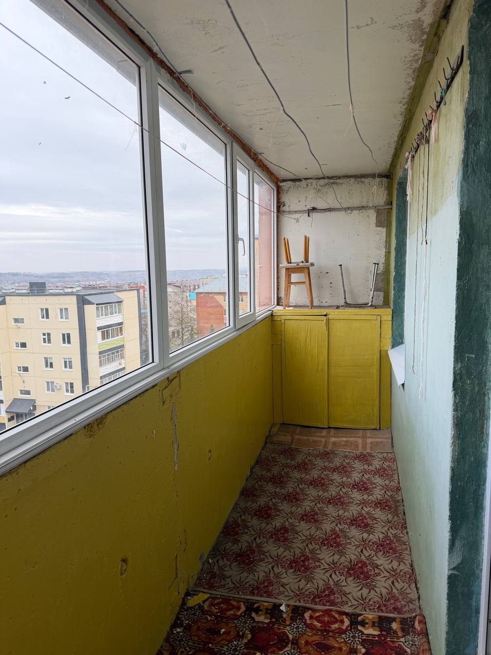 Квартира (без мебели) на Казанской 3