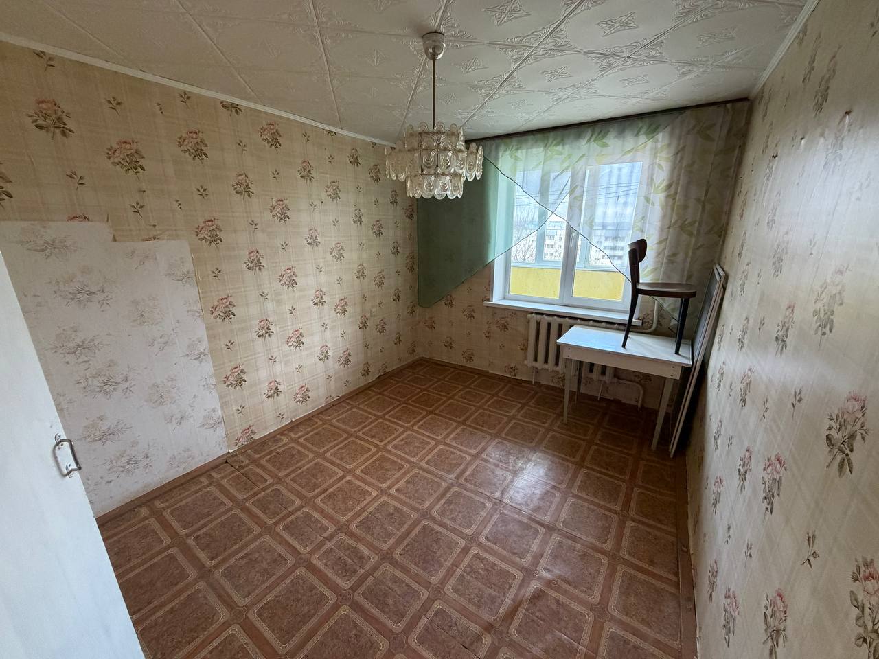 Квартира (без мебели) на Казанской 4